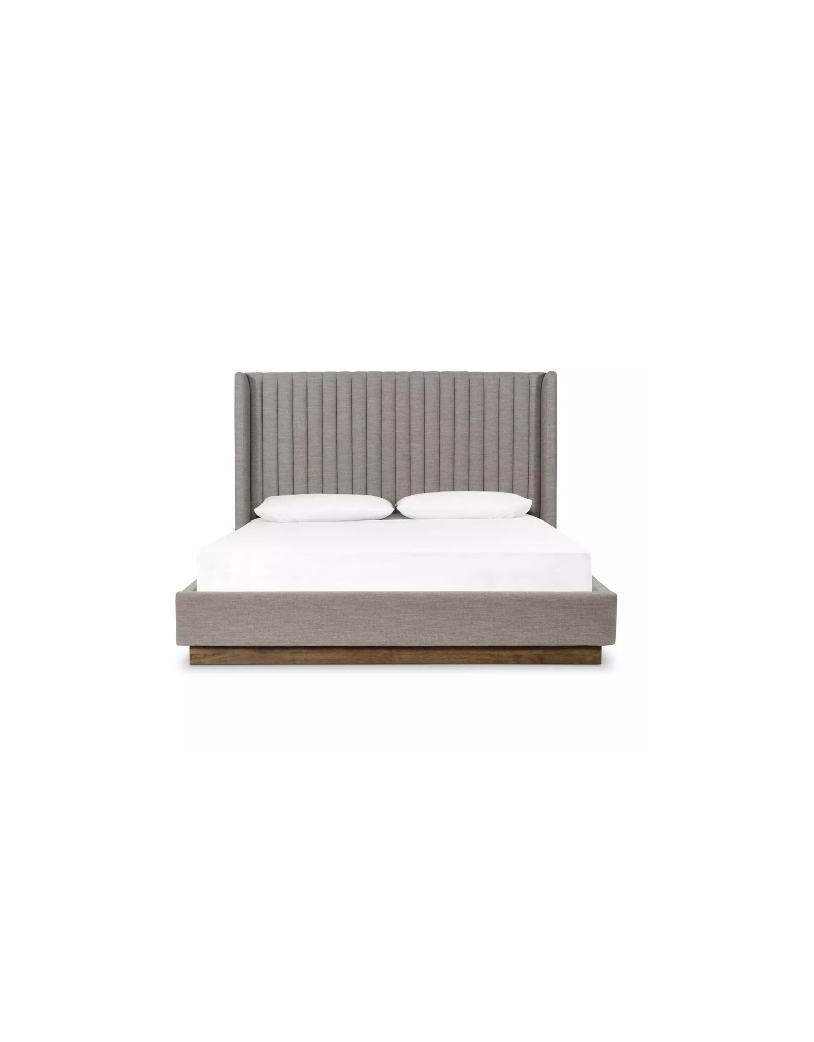 Montgomery King Bed in Saville Flannel