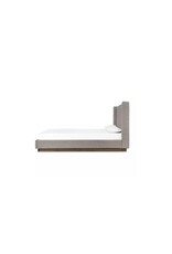 Montgomery King Bed in Saville Flannel