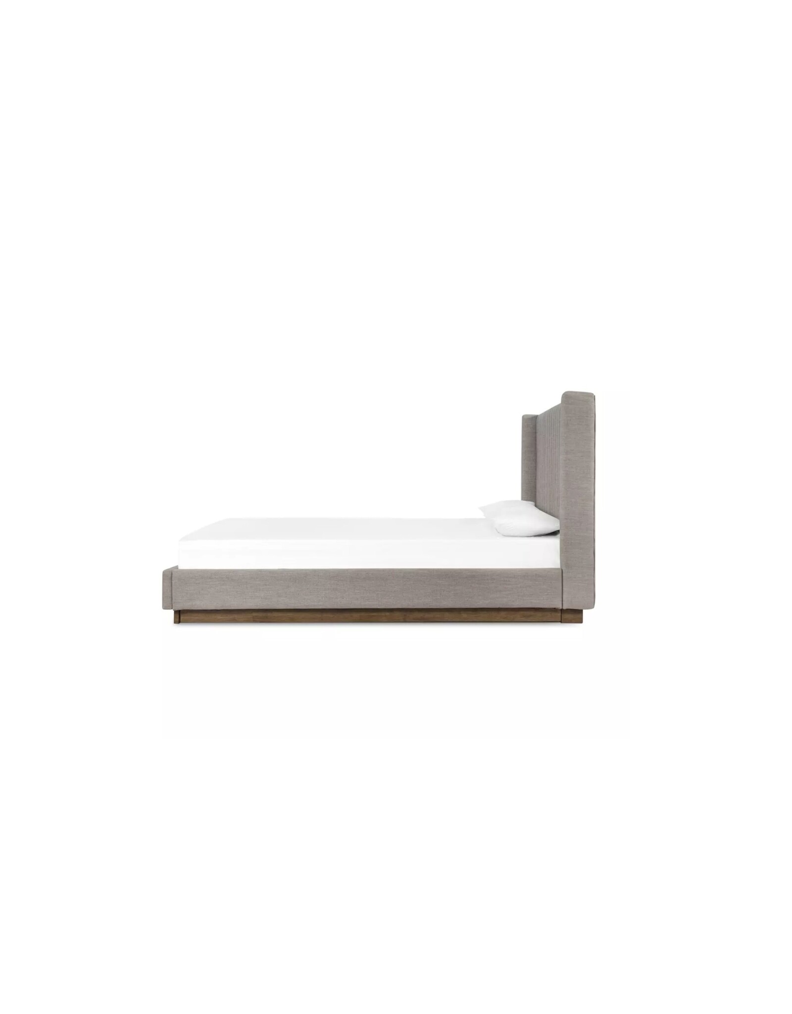 Montgomery King Bed in Saville Flannel