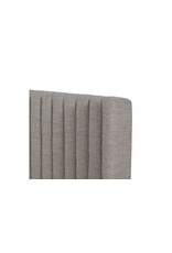 Montgomery King Bed in Saville Flannel
