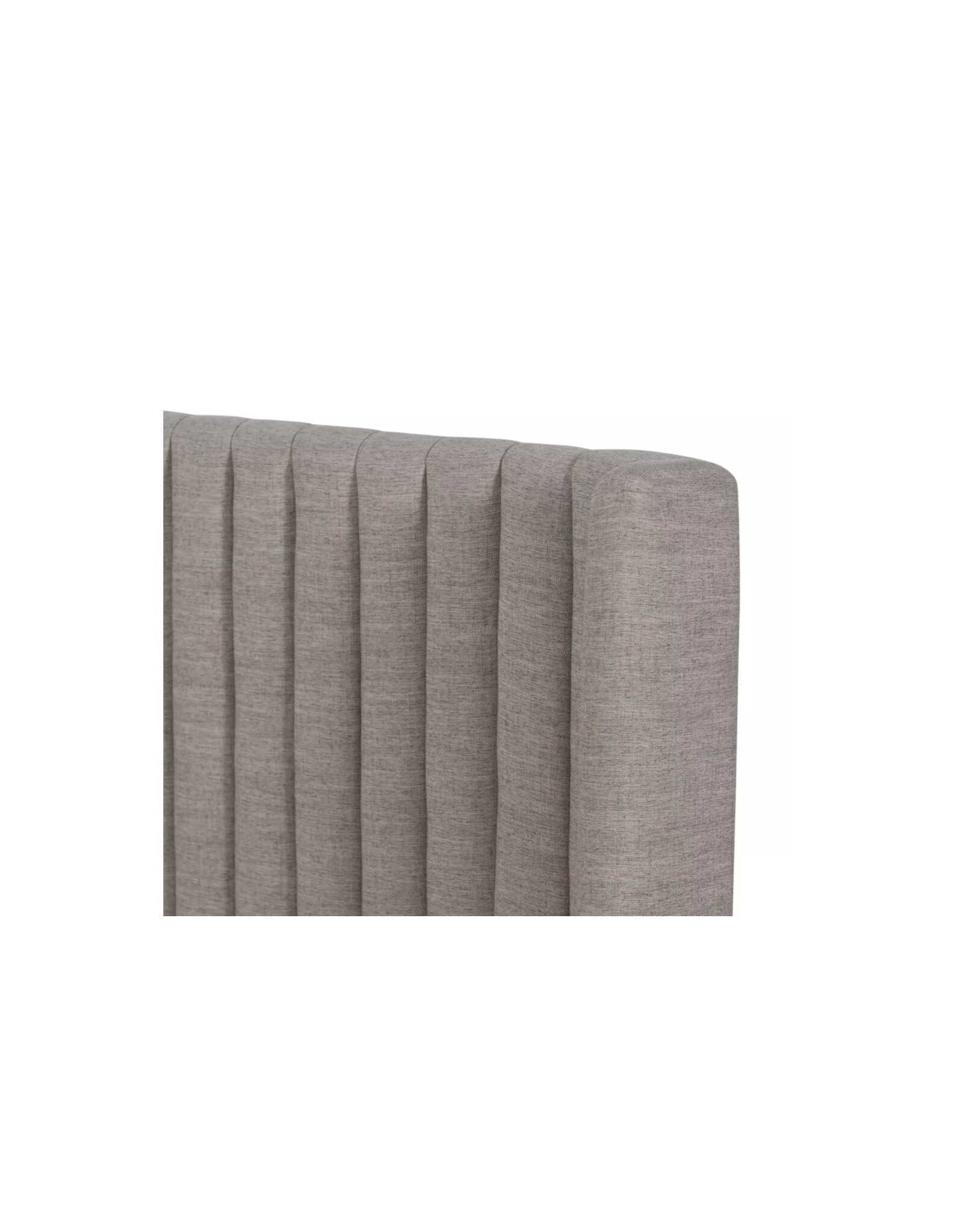 Montgomery King Bed in Saville Flannel