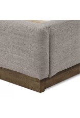 Montgomery King Bed in Saville Flannel