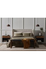 Dobson Bed in Perin Oatmeal - King