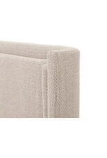 Dobson Bed in Perin Oatmeal - King