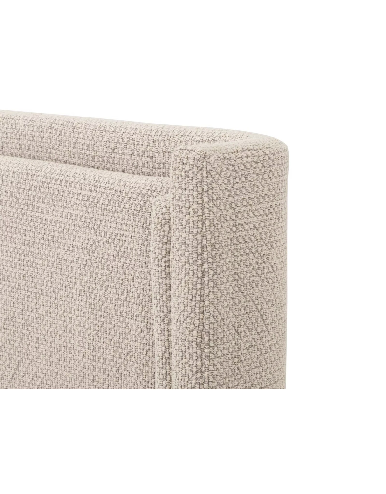 Dobson Bed in Perin Oatmeal - King