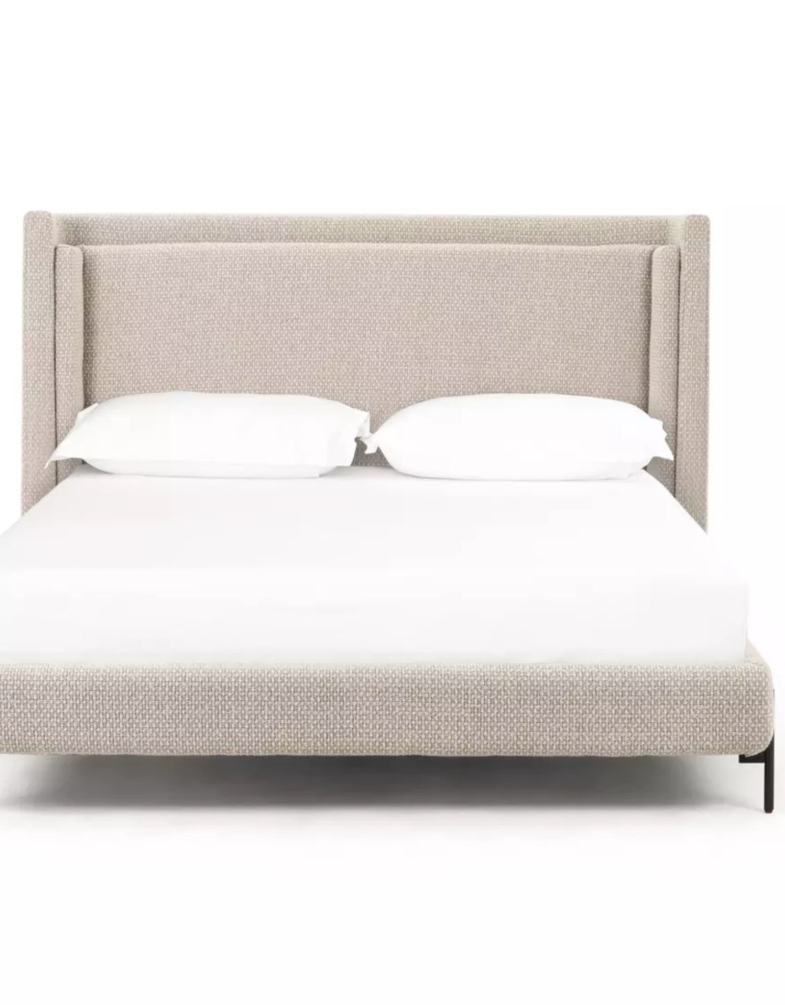 Dobson Bed in Perin Oatmeal - King