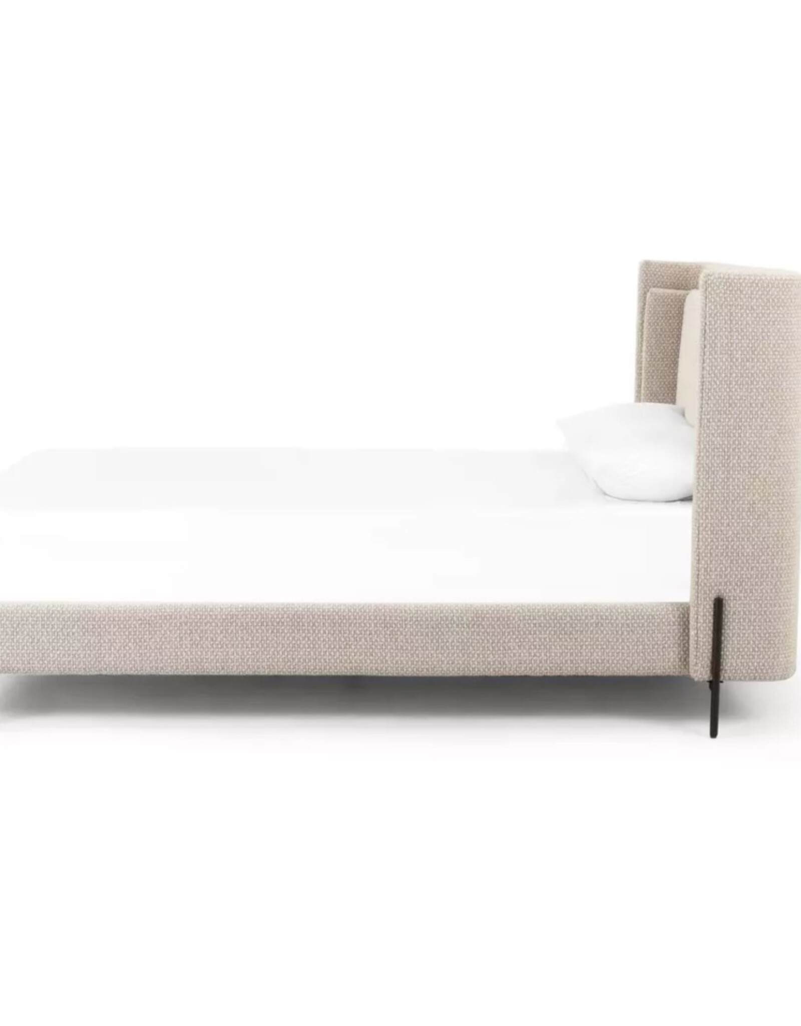 Dobson Bed in Perin Oatmeal - King
