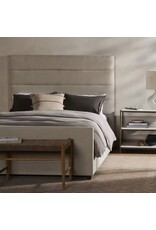Daphne Bed in Cambric Ivory