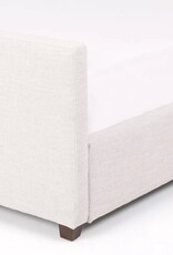 Daphne Bed in Cambric Ivory