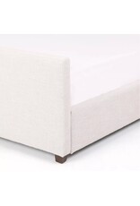 Daphne Bed in Cambric Ivory