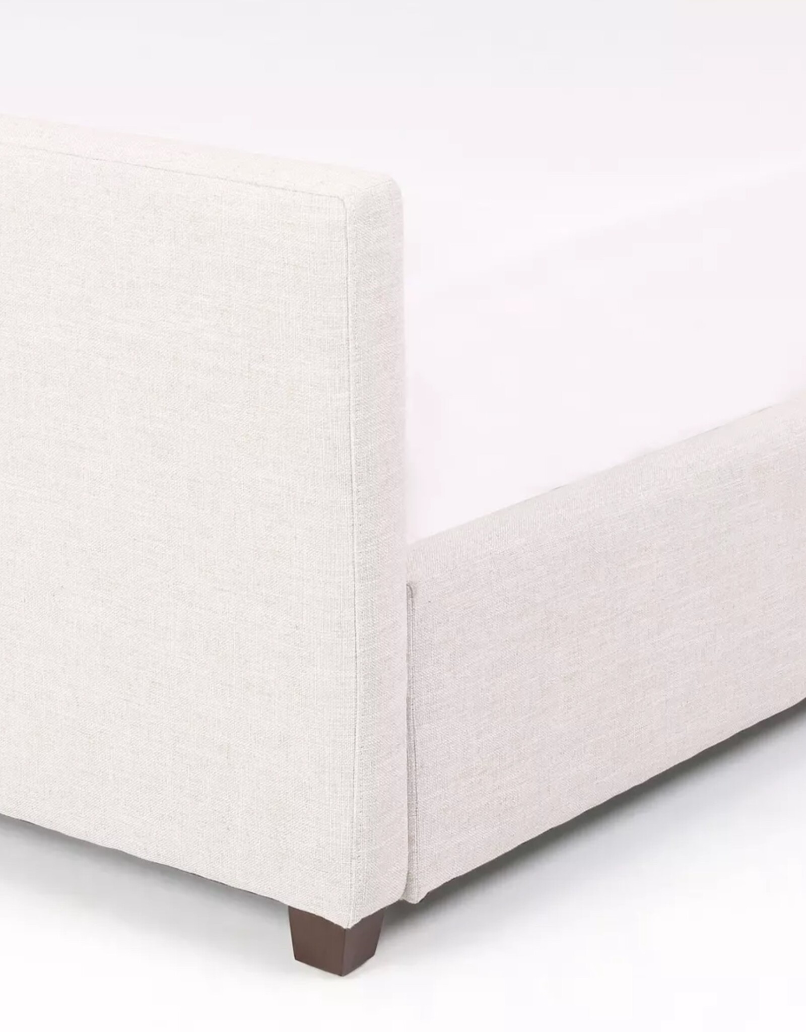 Daphne Bed in Cambric Ivory