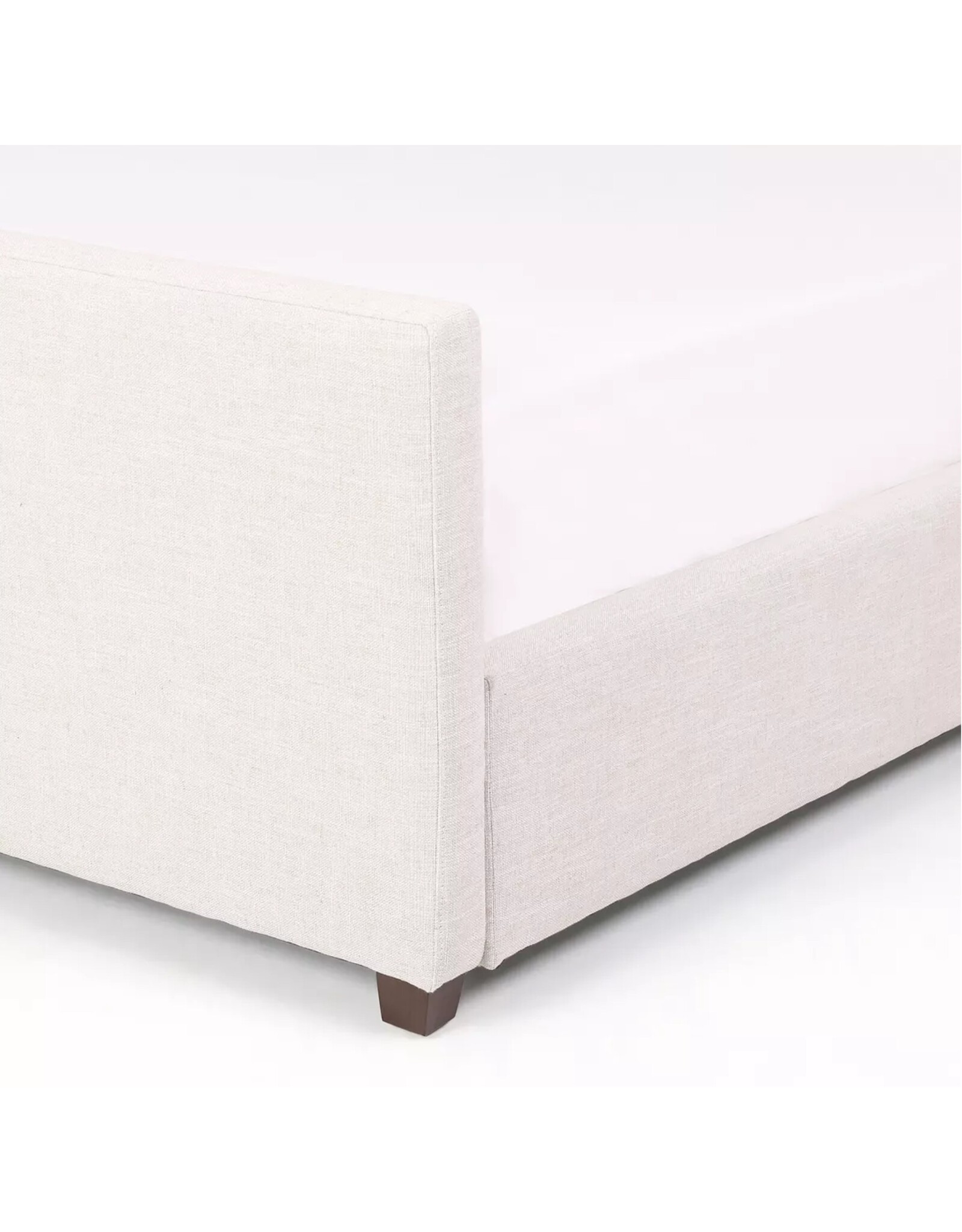 Daphne Bed in Cambric Ivory