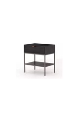 Trey Nightstand - Black