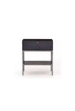 Trey Nightstand - Black