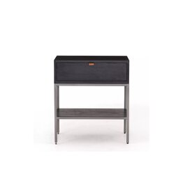 Trey Nightstand - Black