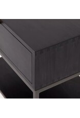 Trey Nightstand - Black