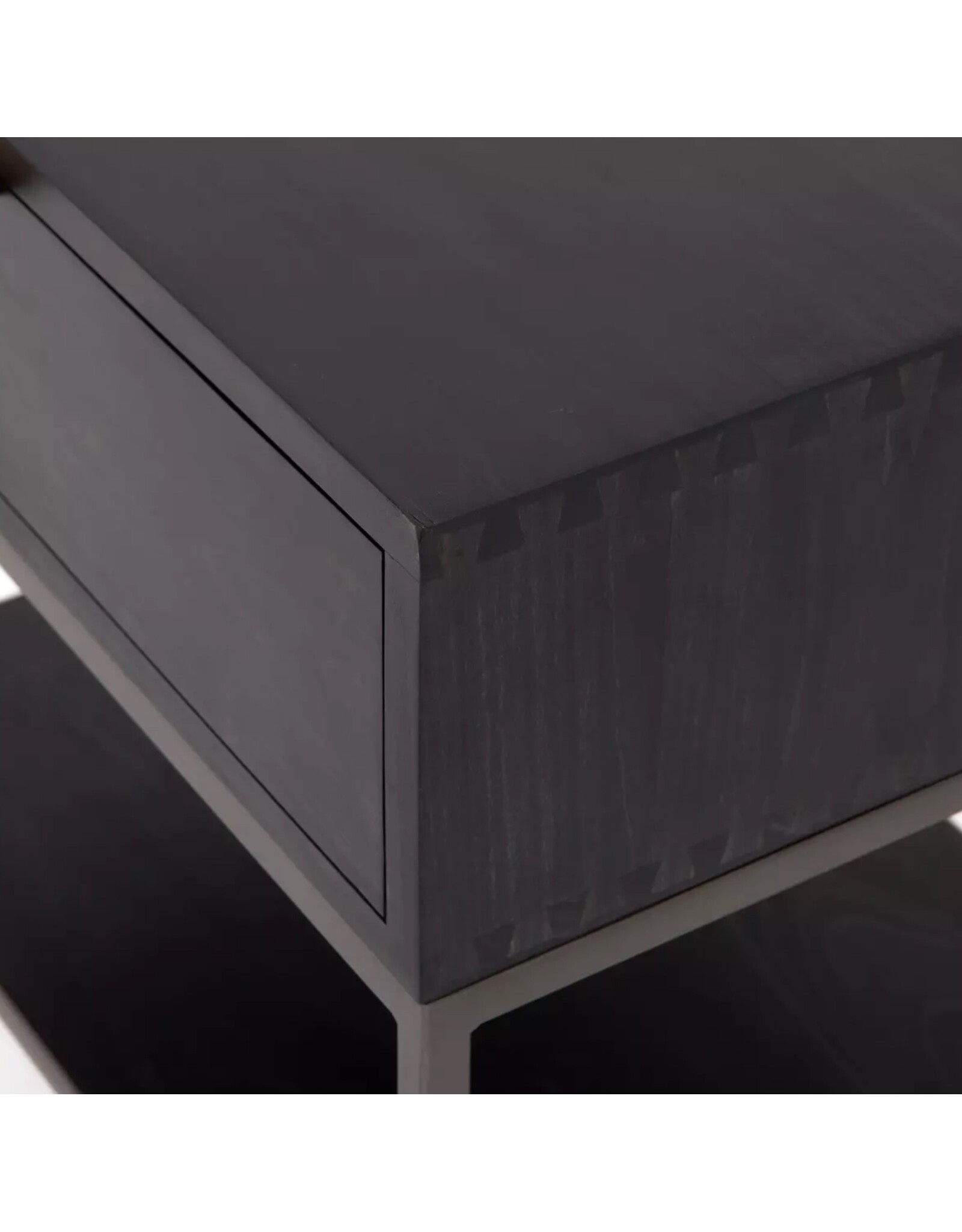 Trey Nightstand - Black