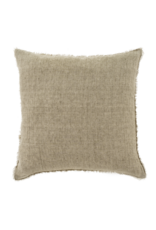 Lina Linen Pillow, Almond