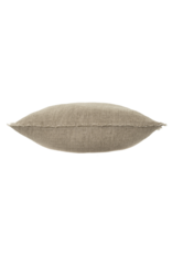 Lina Linen Pillow, Almond