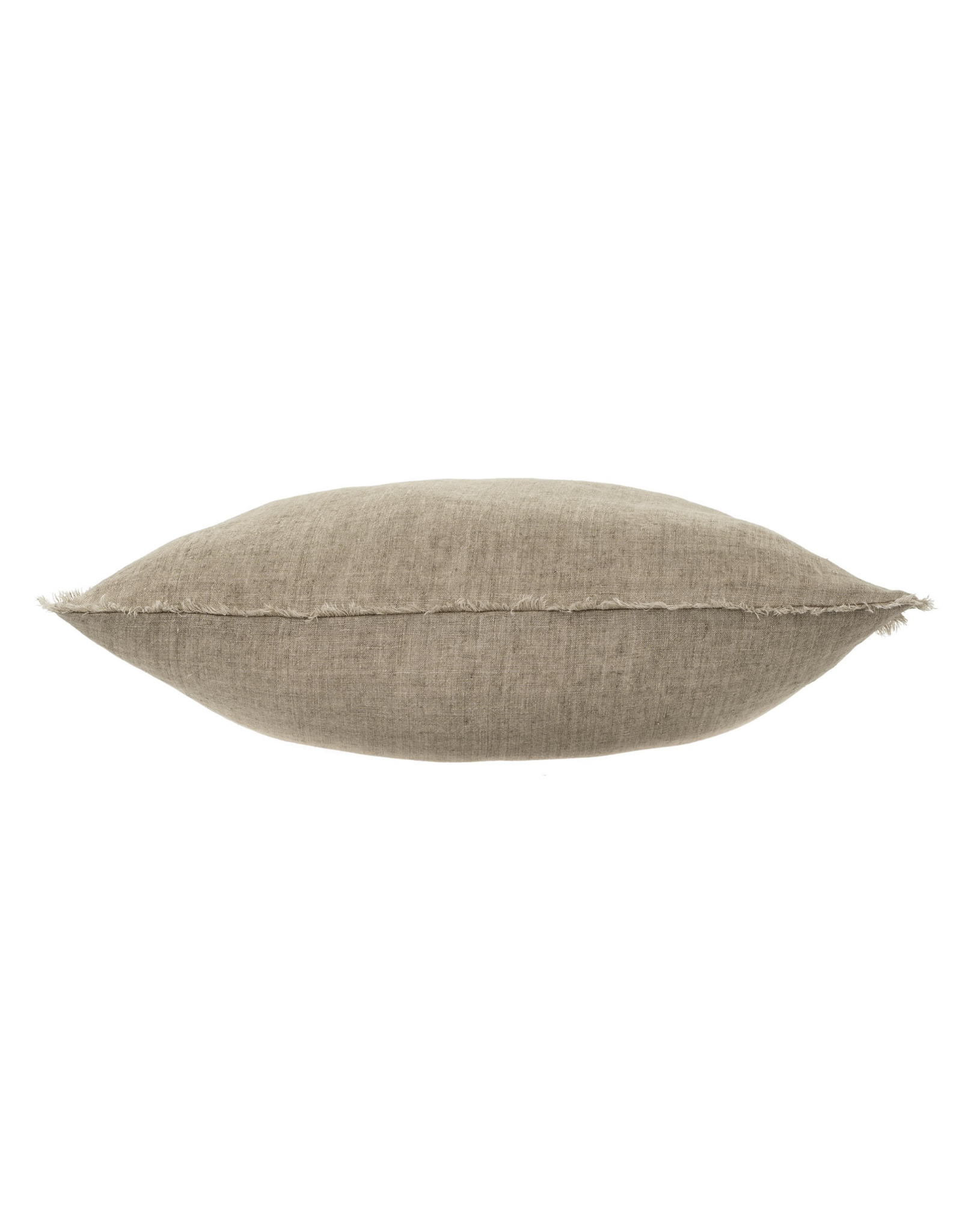 Lina Linen Pillow, Almond