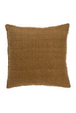 Lina Linen Pillow, Tawny