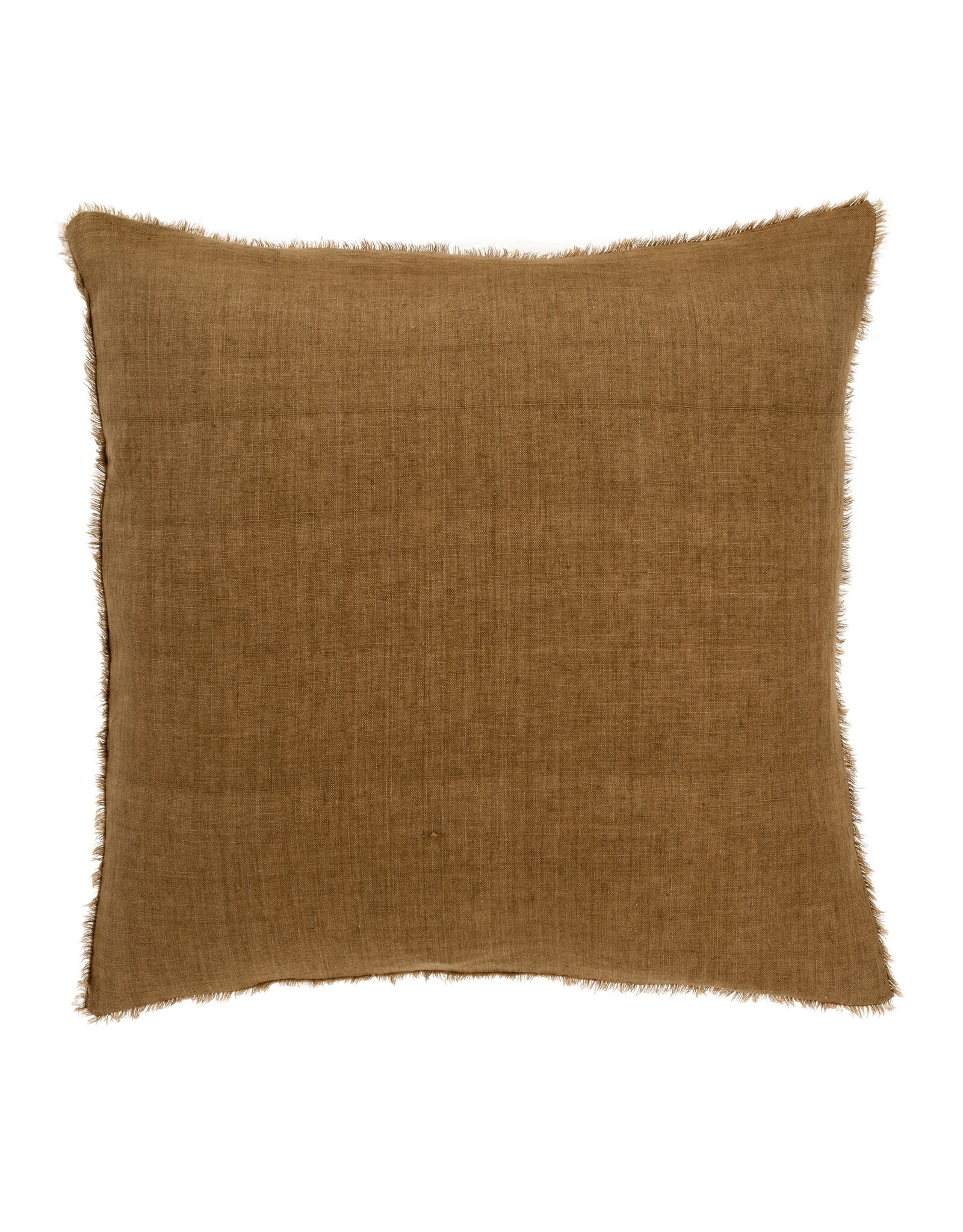Lina Linen Pillow, Tawny
