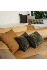 Lina Linen Pillow, Tawny