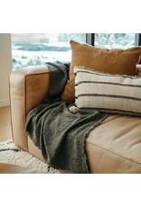 Lina Linen Pillow, Tawny