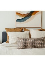 Lina Linen Pillow, Tawny