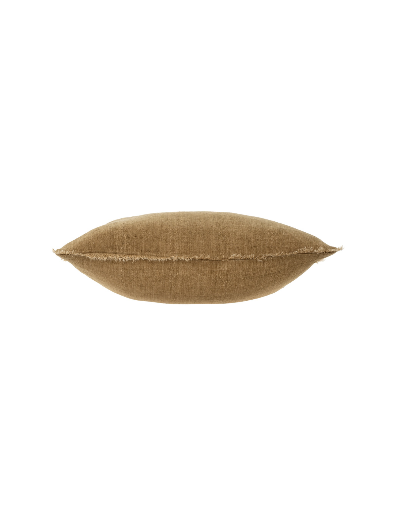 Lina Linen Pillow, Tawny