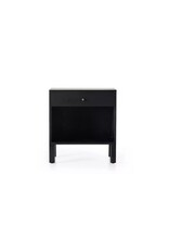 Isador Nightstand in Black Wash Poplar