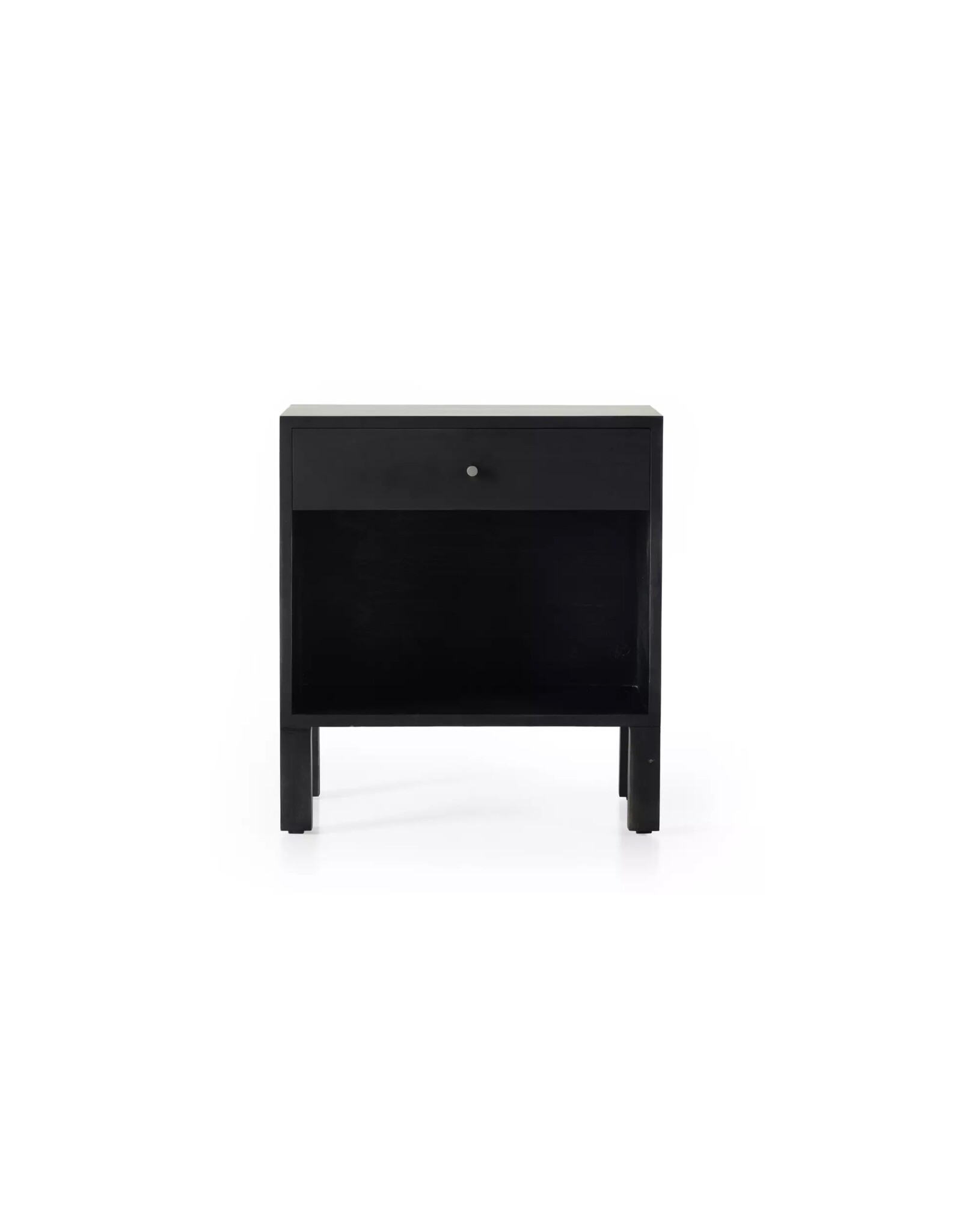 Isador Nightstand in Black Wash Poplar