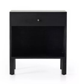 Isador Nightstand in Black Wash Poplar