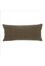 Lina Linen Pillow, 14x31