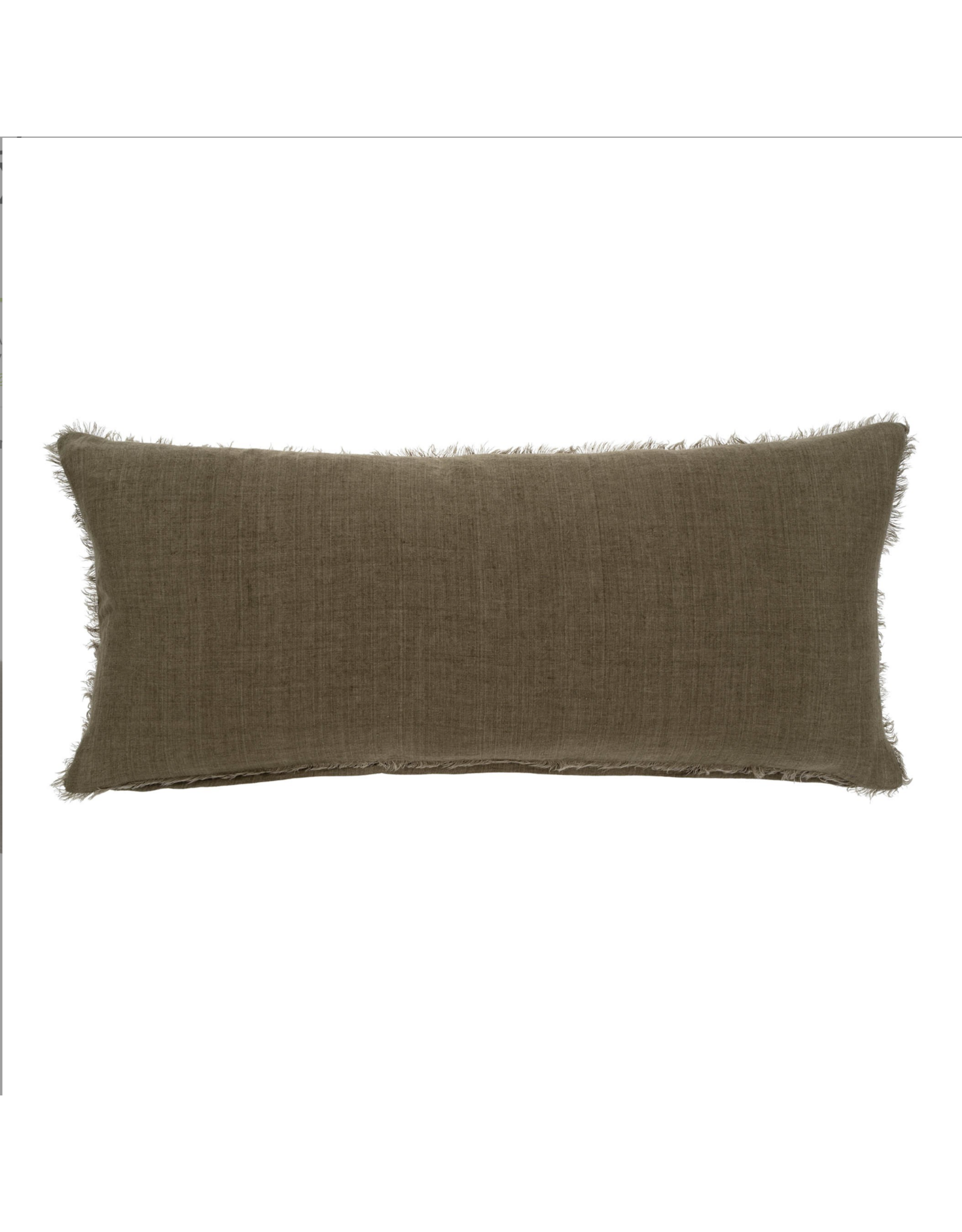 Lina Linen Pillow, 14x31