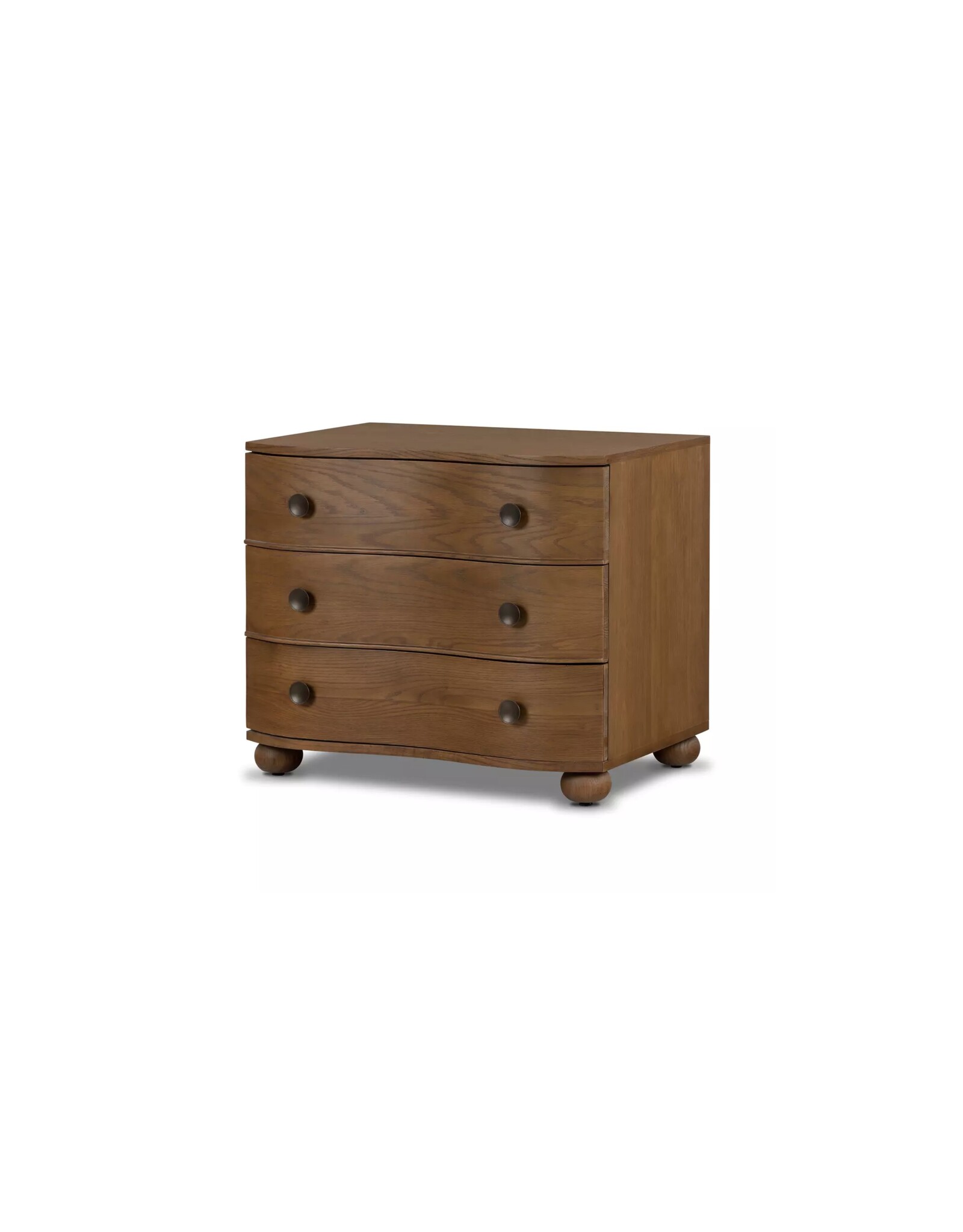 Tiago Nightstand in Toasted Oak