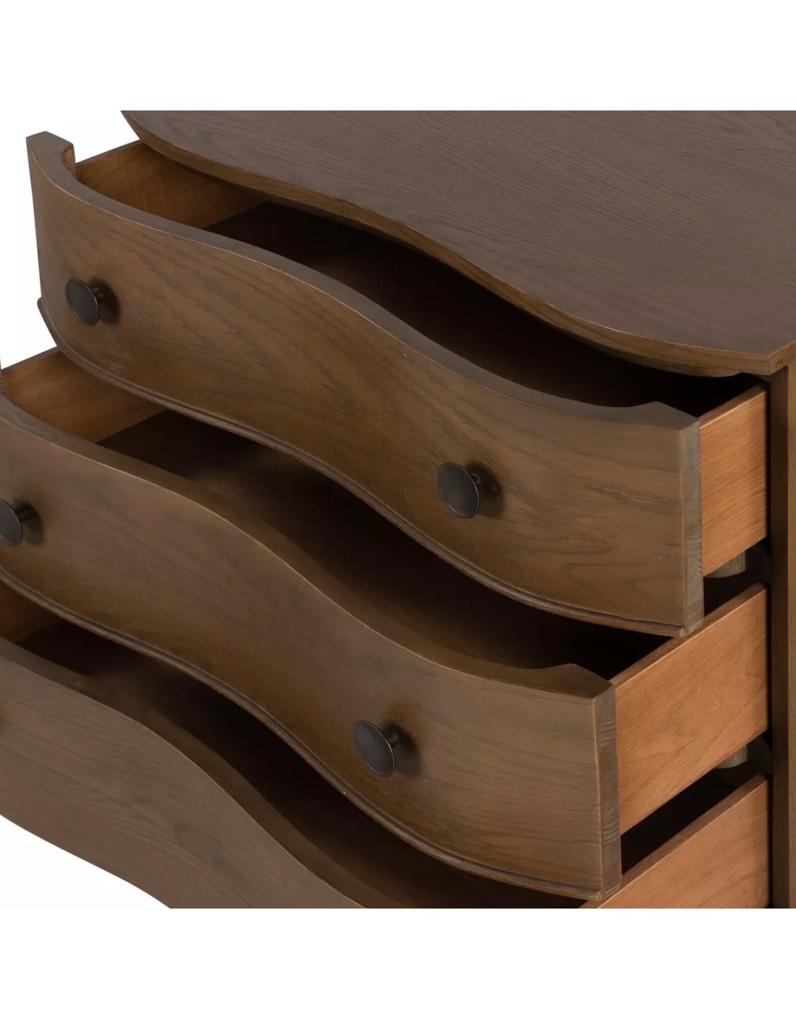 Tiago Nightstand in Toasted Oak