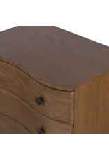 Tiago Nightstand in Toasted Oak
