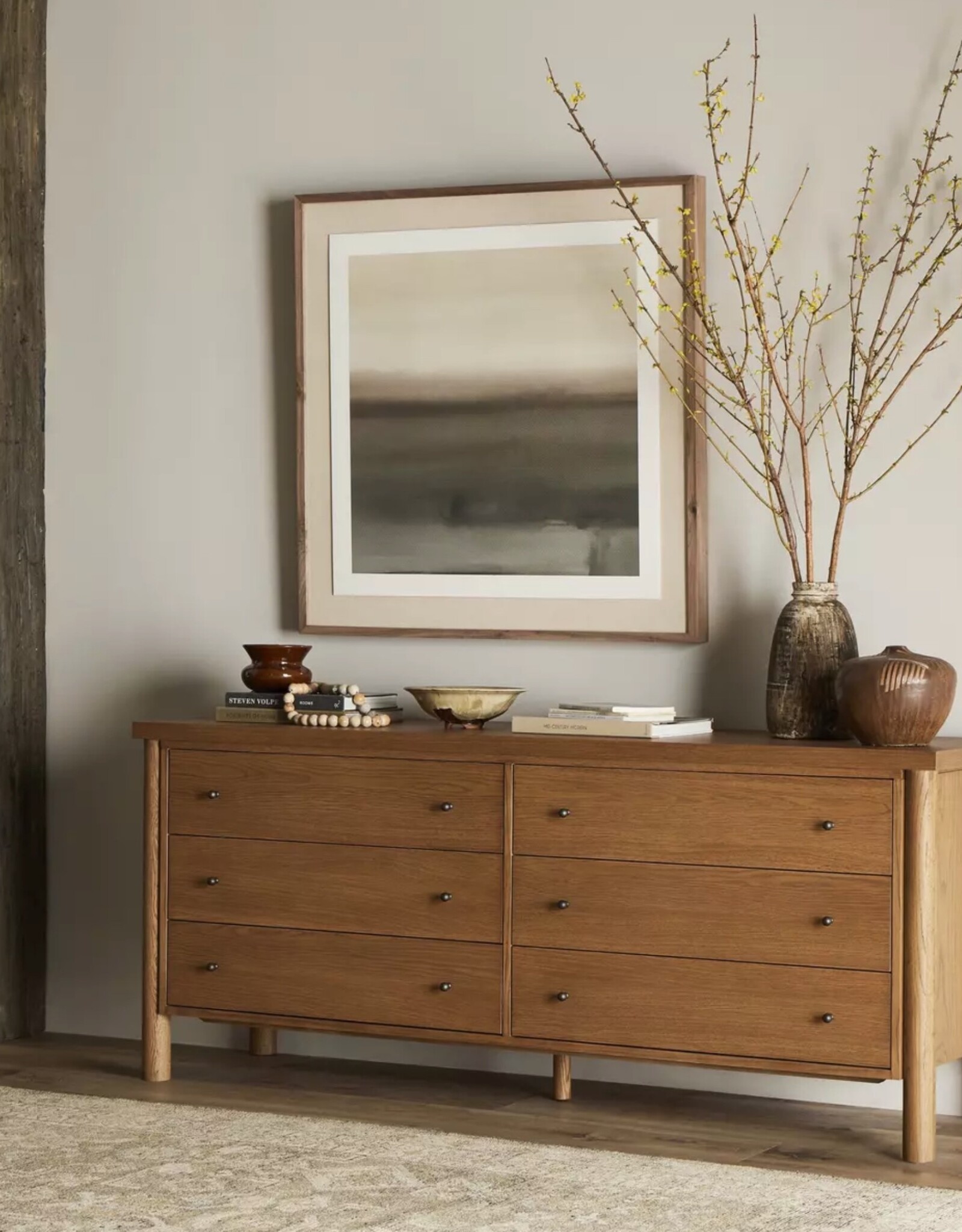 Roark 6 Drawer Dresser
