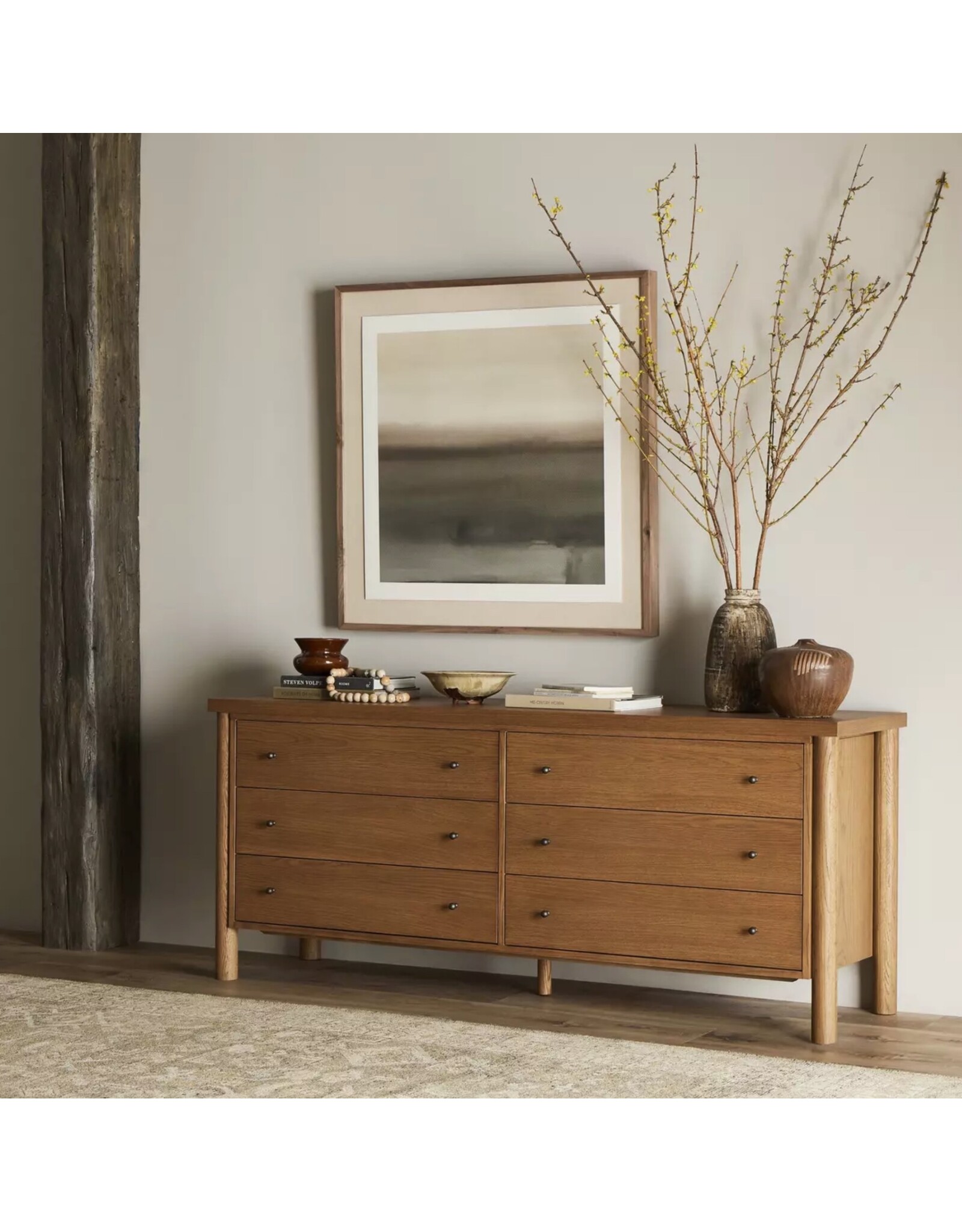 Roark 6 Drawer Dresser