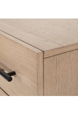 Rosedale 6 Drawer Tall Dresser, Yucca Oak Veneer