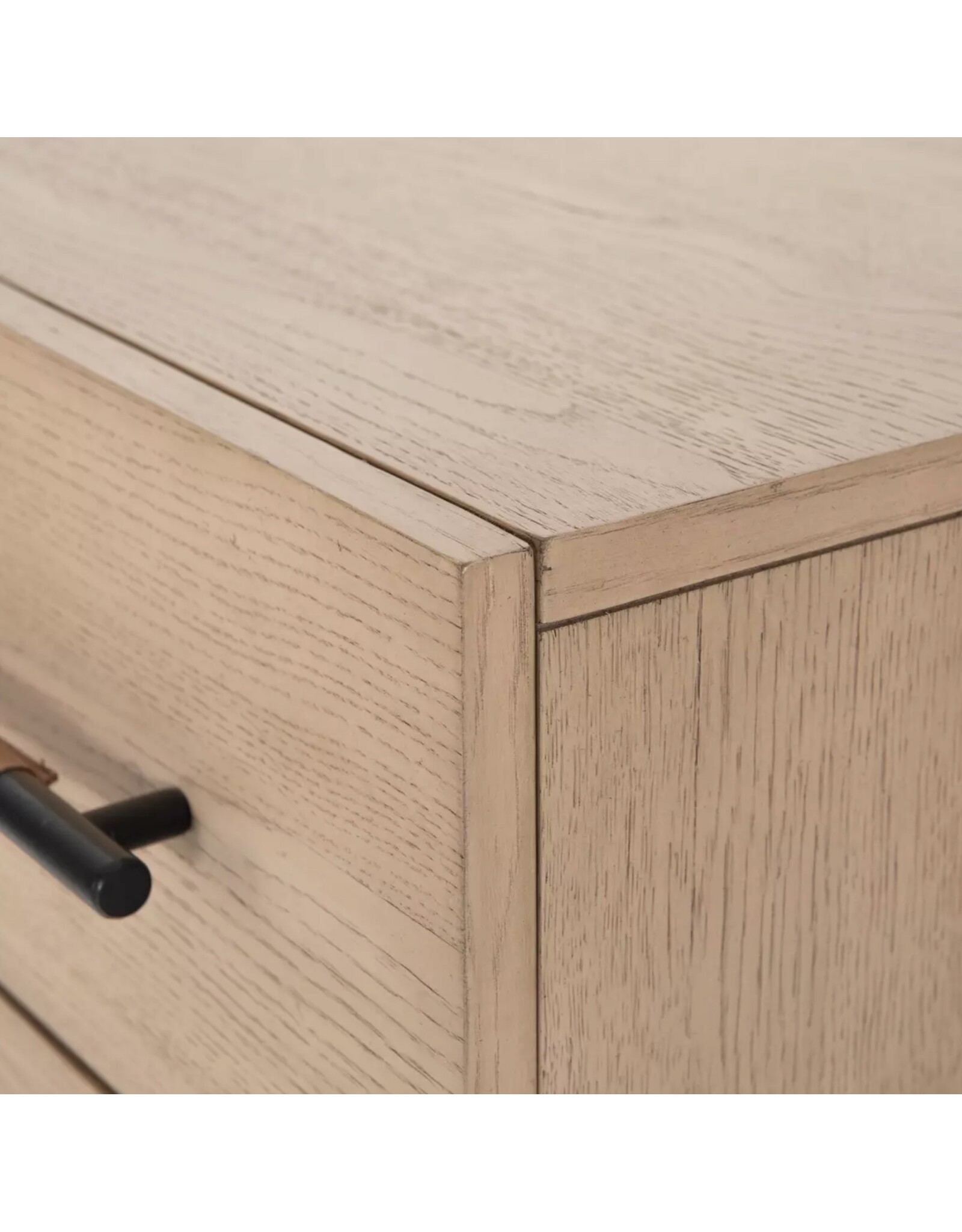 Rosedale 6 Drawer Tall Dresser, Yucca Oak Veneer