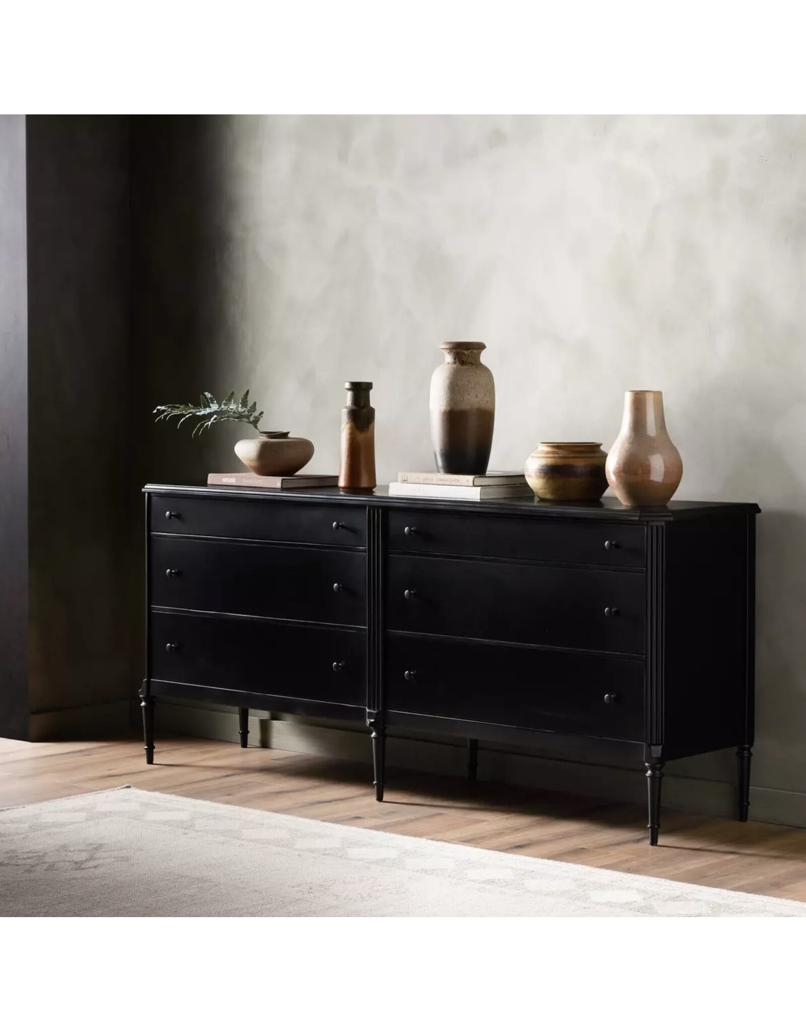 Lendon 6 Drawer Dresser