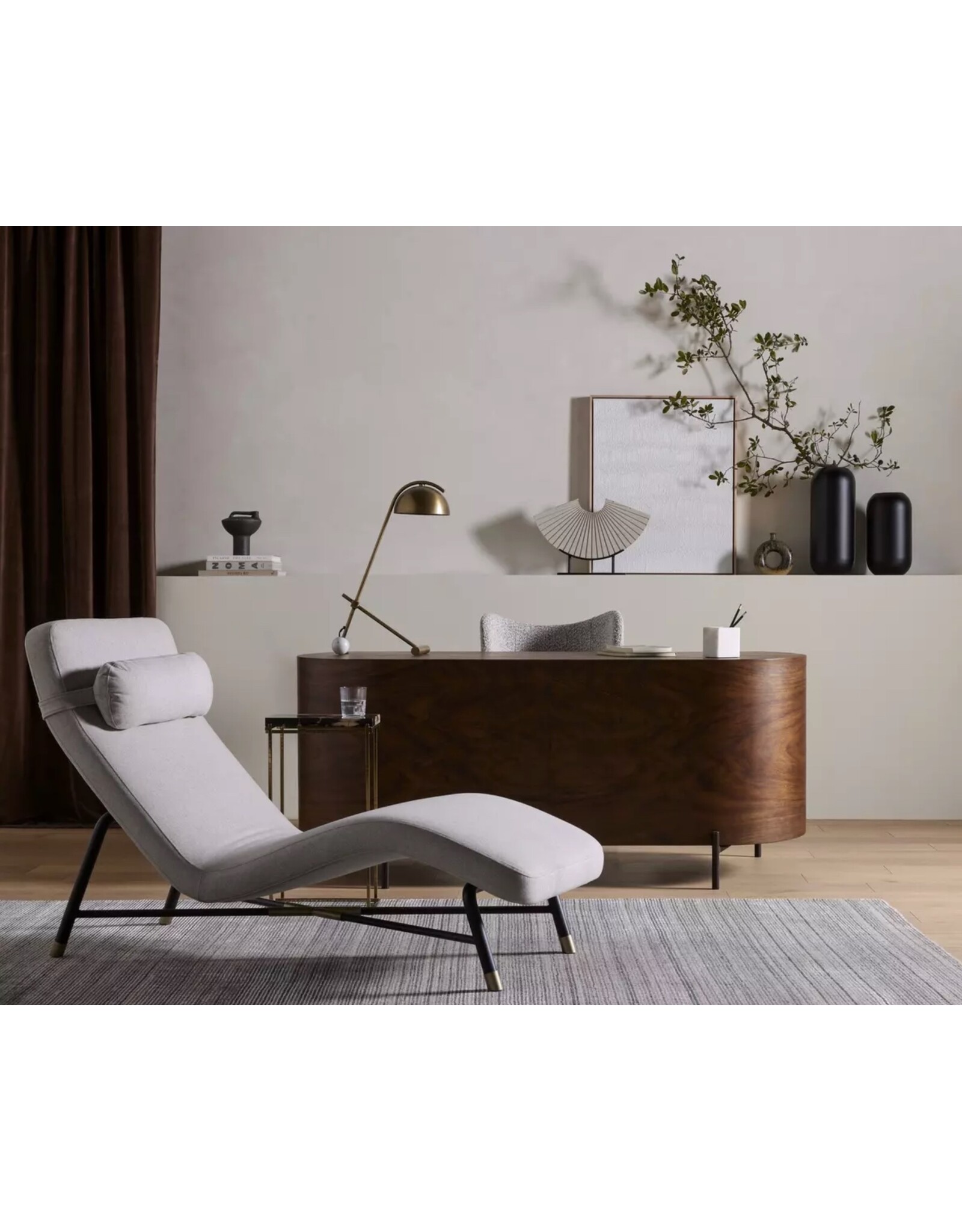 Lunas Executive Desk