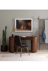 Pilar Desk in Caramel Brown