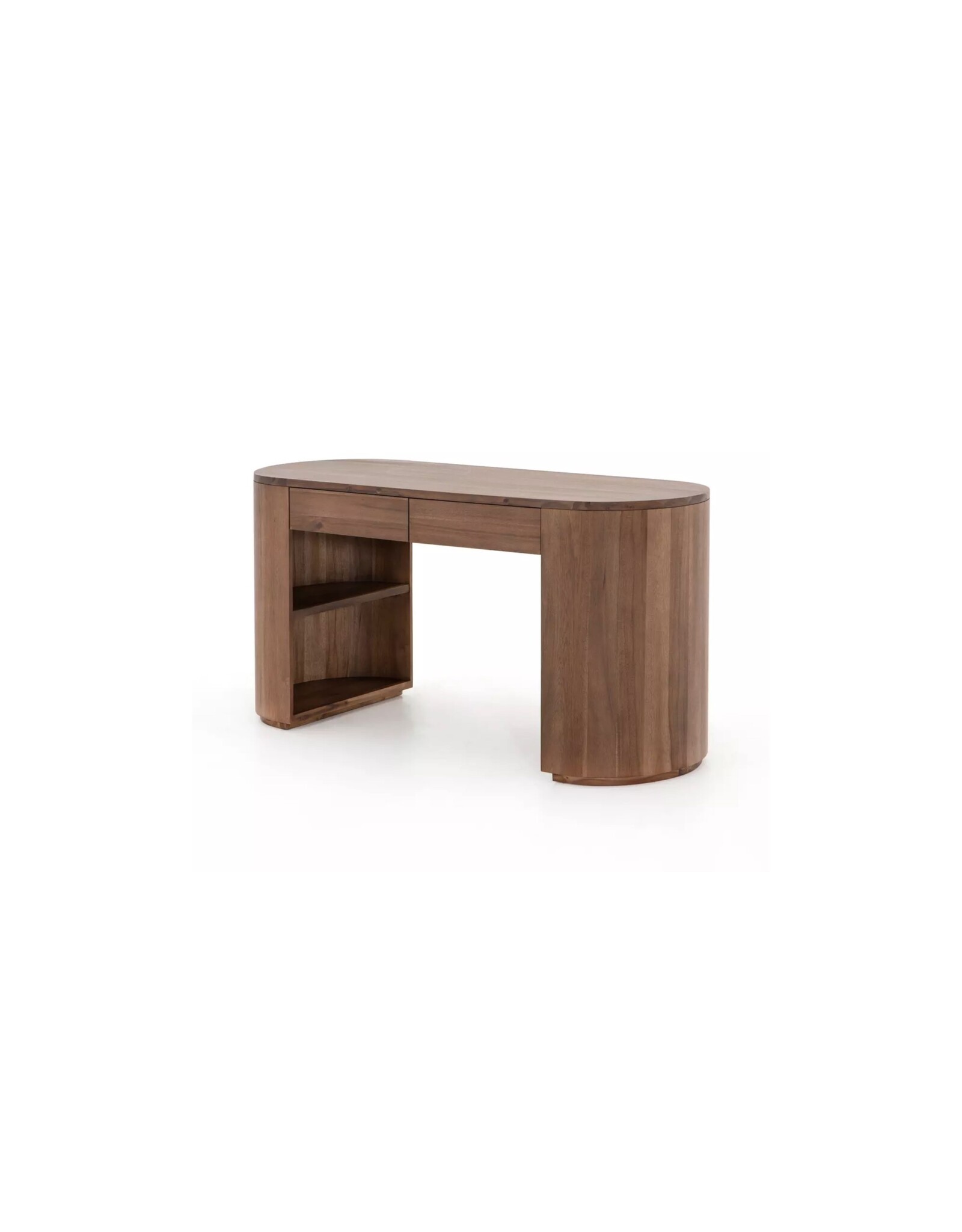 Pilar Desk in Caramel Brown