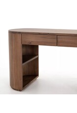 Pilar Desk in Caramel Brown
