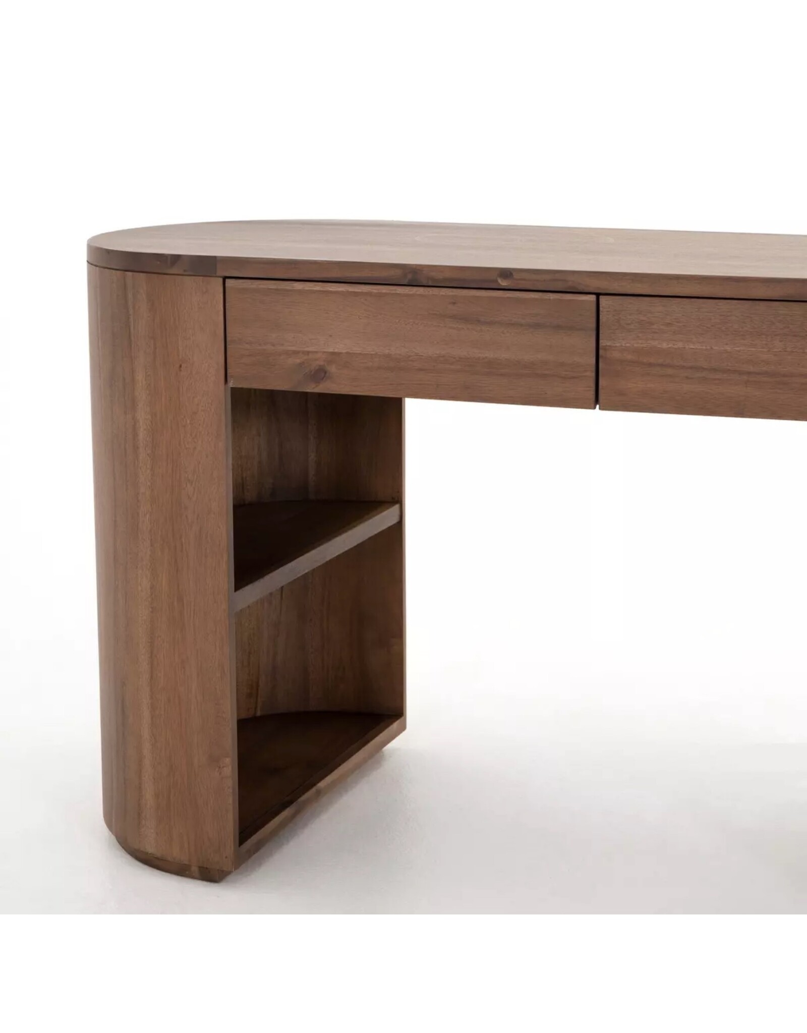 Pilar Desk in Caramel Brown