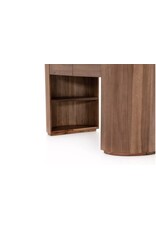 Pilar Desk in Caramel Brown