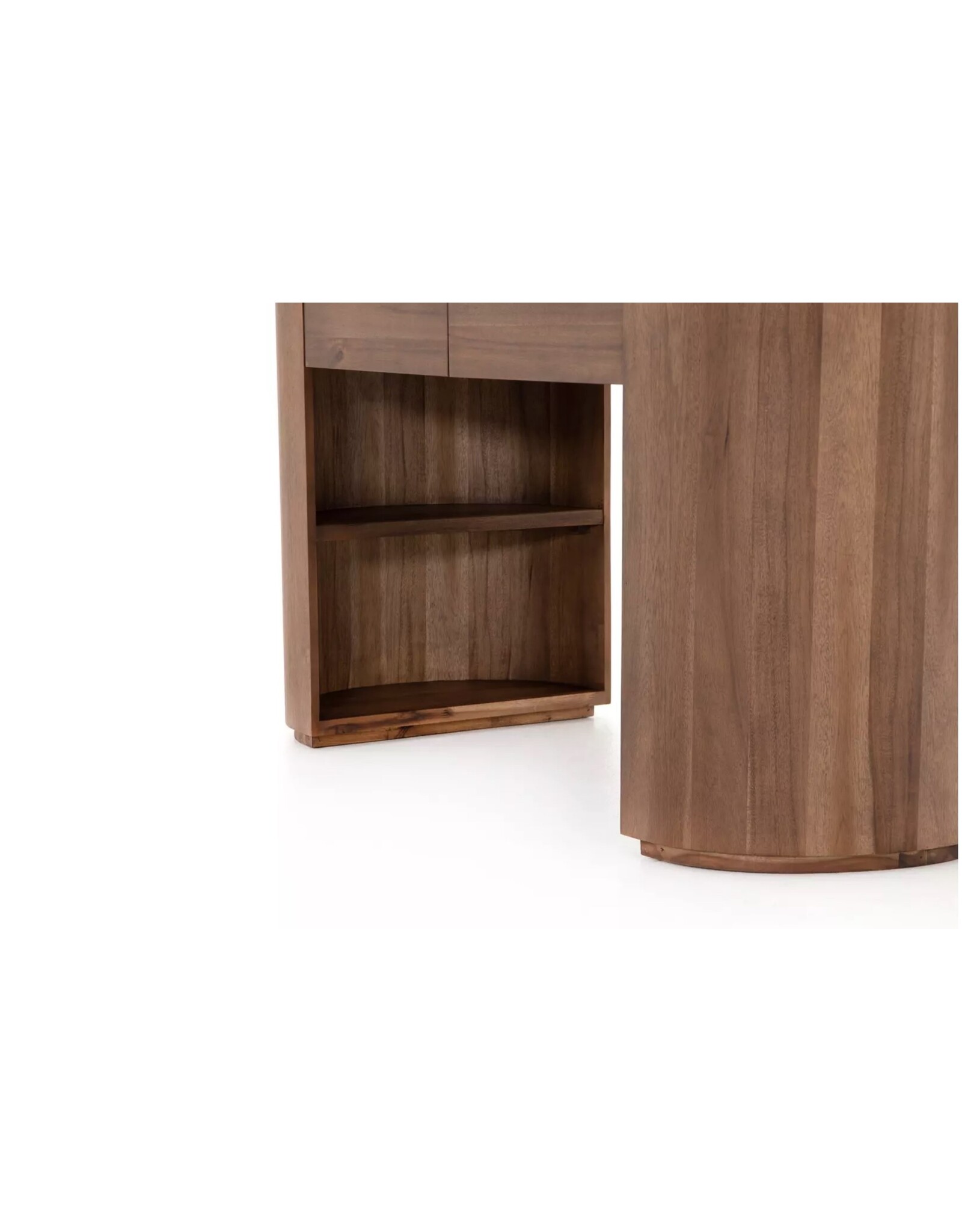 Pilar Desk in Caramel Brown